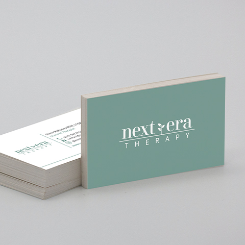 Next Era Therapy Business Cards