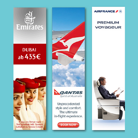 Fly Emirates Banners