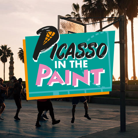 Picasso in the Paint