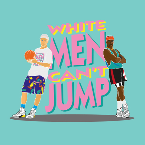 White Men Can't Jump Artwork